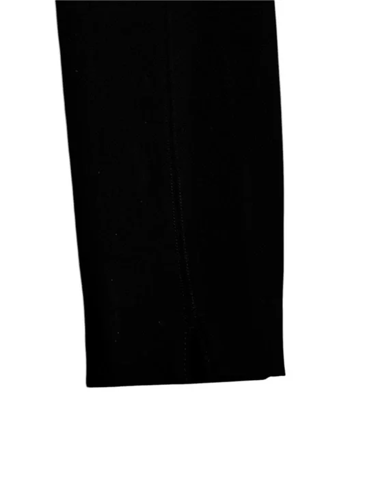 Spanx Pants Womens Medium Black The Perfect Pant Ankle Backseam Skinny 20251R - Picture 4 of 9